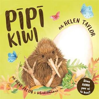 Kiwi Baby / Pipi Kiwi (Maori Edition)