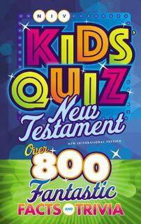 NIV, Kids' Quiz New Testament