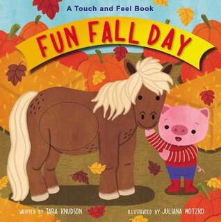 Fun Fall Day (Touch-and-Feel Board Book)