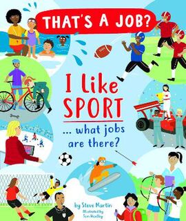 I Like Sports... What Jobs Are There?