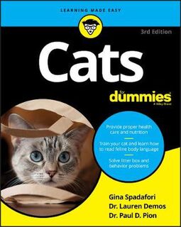 Cats For Dummies  (3rd Edition)