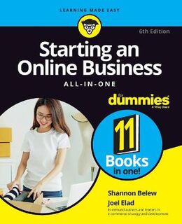 Starting an Online Business All-in-One For Dummies  (6th Edition)
