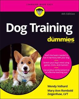 Dog Training for Dummies (4th Edition)
