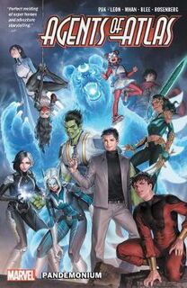 Agents Of Atlas: Pandemonium (Graphic Novel)