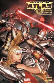 Agents Of Atlas: The Complete Collection Vol. 2 (Graphic Novel)