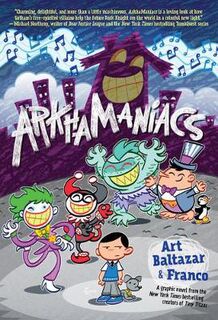 ArkhaManiacs (Graphic Novel)