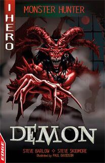 Edge - I, Hero: Monster Hunter: Demon (Decide Your Own Destiny)