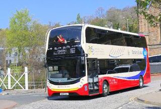 154 Buses of East Scotland