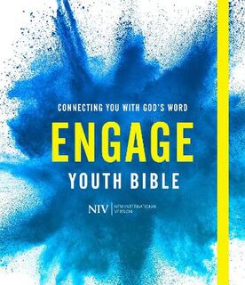 Engage: The NIV Youth Bible Connecting You With God's Word