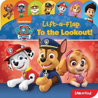 Paw Patrol (Lift-the-Flaps)