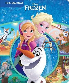 Frozen My First Look And Find (Look-and-Find Book)