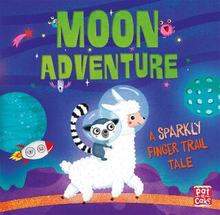 Finger Trail Tales: Moon Adventure (Board Book)