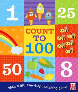 First 100: Count to 100 (Lift-the-Flap Board Book)