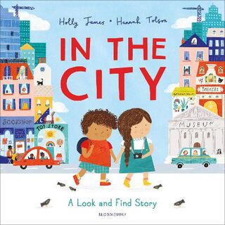 In the City (Look-and-Find)