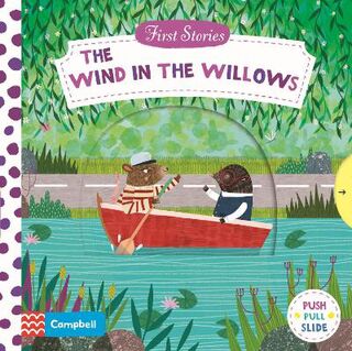 First Stories: The Wind in the Willows (Slide-and-Move Board Book)