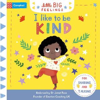 I Like to be Kind (Slide-and-Move Board Book)