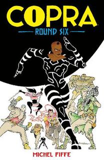 Copra Round Six (Graphic Novel)