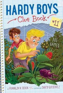 Hardy Boys Clue Book #11: Bug-Napped