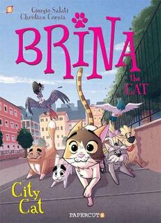 Brina the Cat #2 (Graphic Novel)