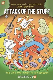 Attack of the Stuff (Graphic Novel)