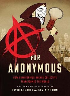 A for Anonymous (Graphic Novel)