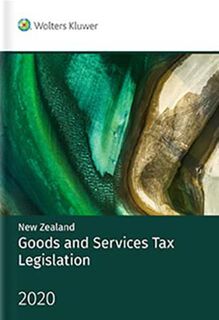New Zealand Goods and Services Tax Legislation 2020