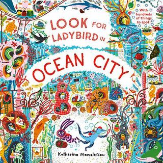 Look for Ladybird in Ocean City (Search-and-Find)