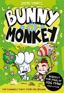 Bunny vs Monkey (Graphic Novel)