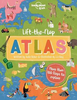 Lift-the-Flap Atlas (Lift-the-Flaps)