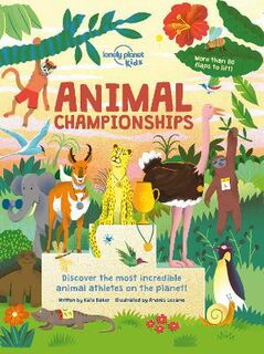 Animal Championships (Lift-the-Flaps)