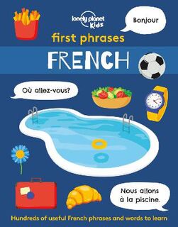Lonely Planet Kids: First Phrases: French