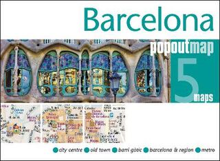 Barcelona PopOut Map