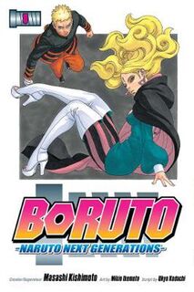 Boruto: Naruto Next Generations, Vol. 08 (Graphic Novel)