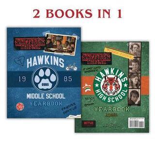 Stranger Things: Hawkins Middle School Yearbook/Hawkins High School Yearbook (Boxed Set)
