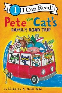 I Can Read - Level 1: Pete The Cat's Family Road Trip