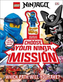 LEGO Ninjago Choose Your Ninja Mission (Includes Minifigure)