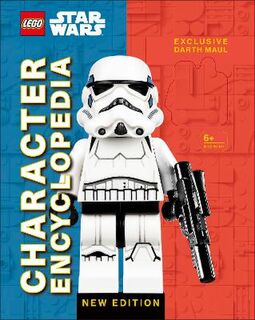LEGO Star Wars Character Encyclopedia (Includes Minifigure)