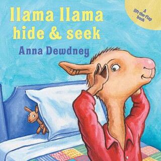 Llama Llama Hide and Seek (Lift-the-Flap Board Book)