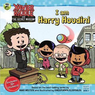 I Am Harry Houdini (Includes Stickers)