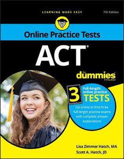 ACT For Dummies, with Online Practice