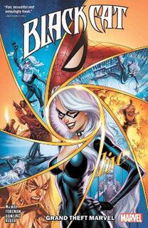 Black Cat (Graphic Novel) #03: Black Cat Vol. 01: Grand Theft Marvel (Graphic Novel)