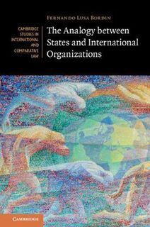 Analogy between States and International Organizations, The