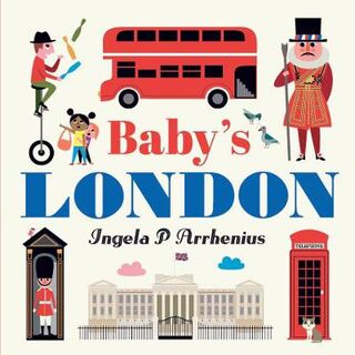 Baby's London (Board Book)