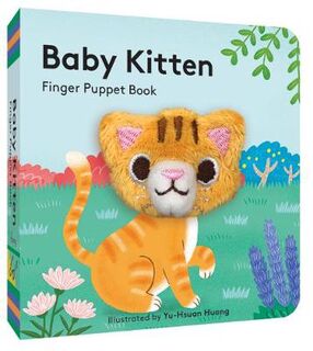 Baby Kitten: Finger Puppet Book (Board Book)