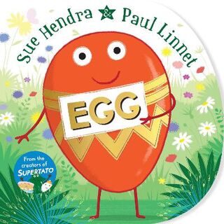 Egg (Shaped Board Book)