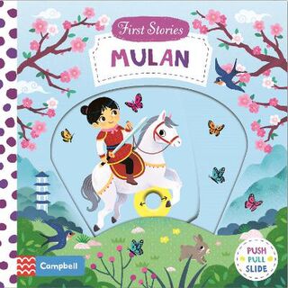 First Stories: Mulan (Slide-and-Move Board Book)