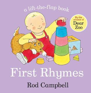 First Rhymes (Lift-the-Flap Board Book)