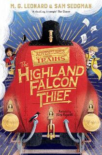 Adventures on Trains #01: Highland Falcon Thief, The
