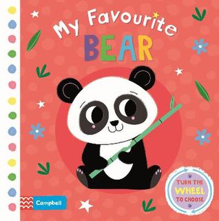 My Favourite: My Favourite Bear (Lift-the-Flap Board Book)