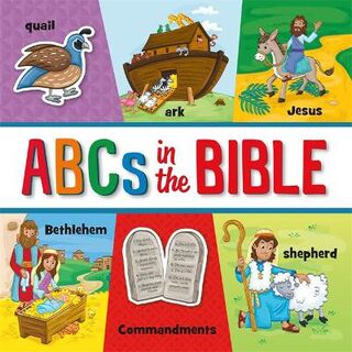 ABCs in the Bible (Padded Board Book)
